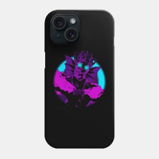 The Deep Sea King Neon Phone Case