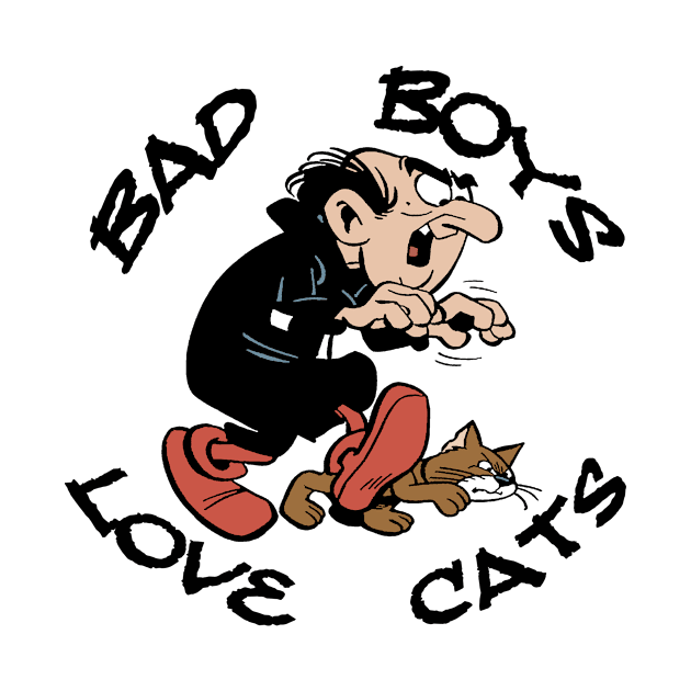 Bad Boys Love Cats # 2 by BradyRain