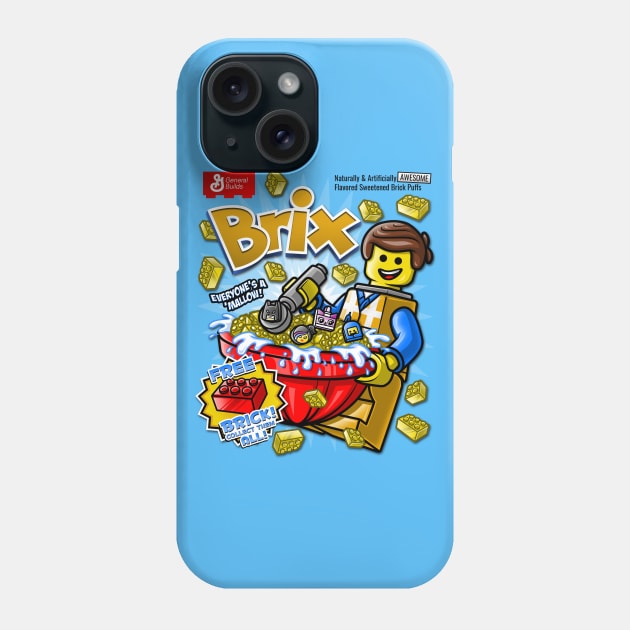 Brix Cereal Phone Case by Punksthetic