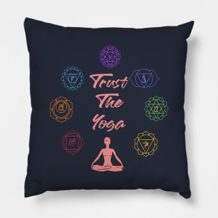 Trust The Yoga Pillow