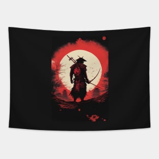 The Red Sun, a Symbol of Epic Warrior in Japanese Culture Tapestry