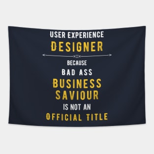 User Experience Design Tapestry