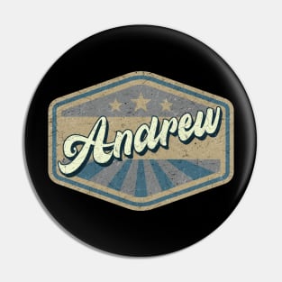 vintage Andrew Pin