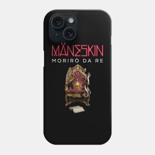 MANESKIN - MORIRO DA RE Phone Case