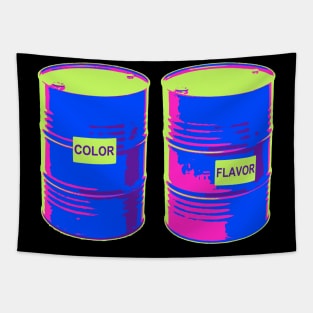 Color & Flavor (Brite) Tapestry