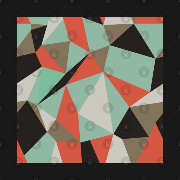 Polygon Pattern by Patternos