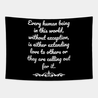 Every Human Being Tapestry