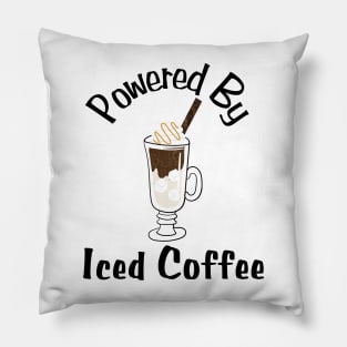 Iced Coffee Pillow