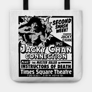 The Jacky Chan Connection Tote