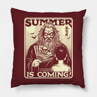 Summer is Coming! Pillow