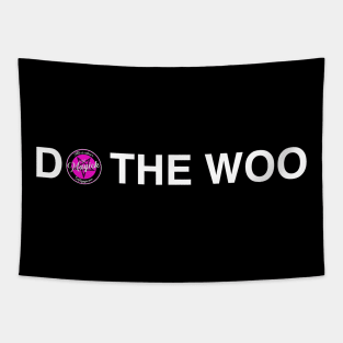 Do The Woo - White Tapestry