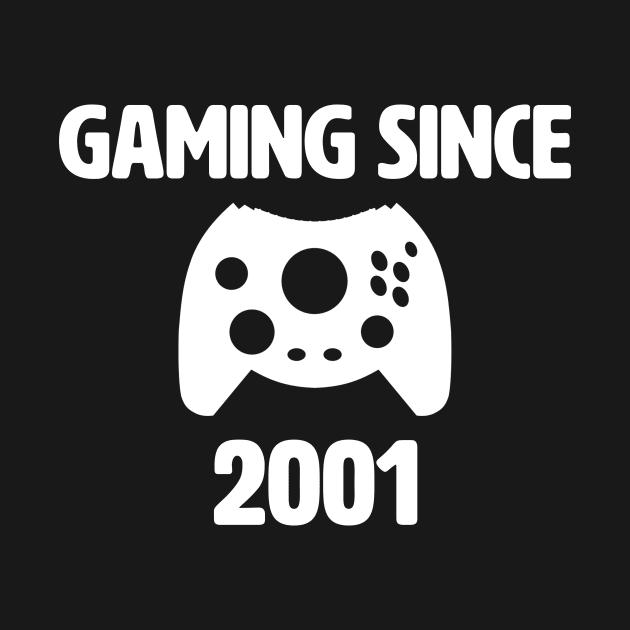 Gaming Since 2001 by InTrendSick