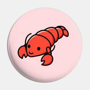 Lobster Pin