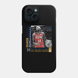 Brandon Ingram Paper Poster Phone Case