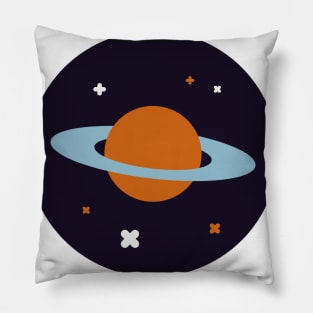 saturn  rings Pillow