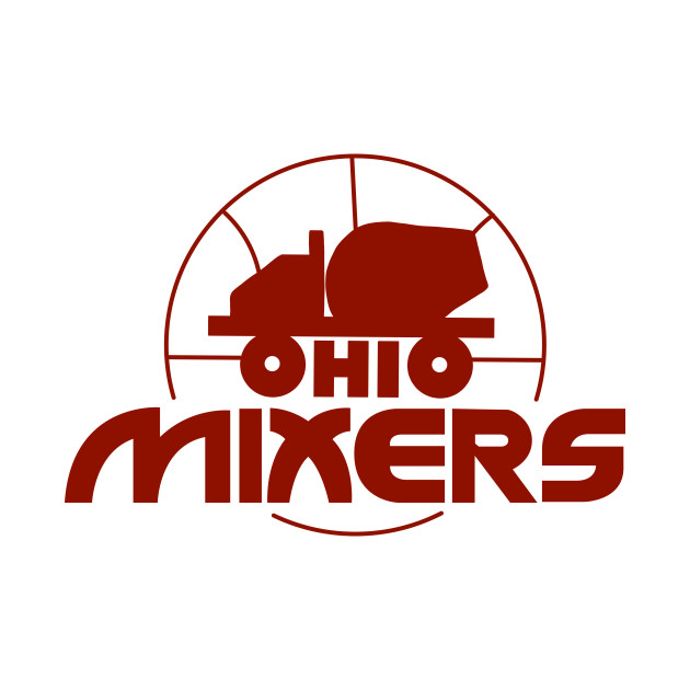 Defunct Ohio Mixers CBA Mixers - Ohio - Phone Case