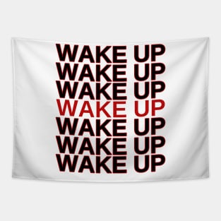 Wake Up Tapestry