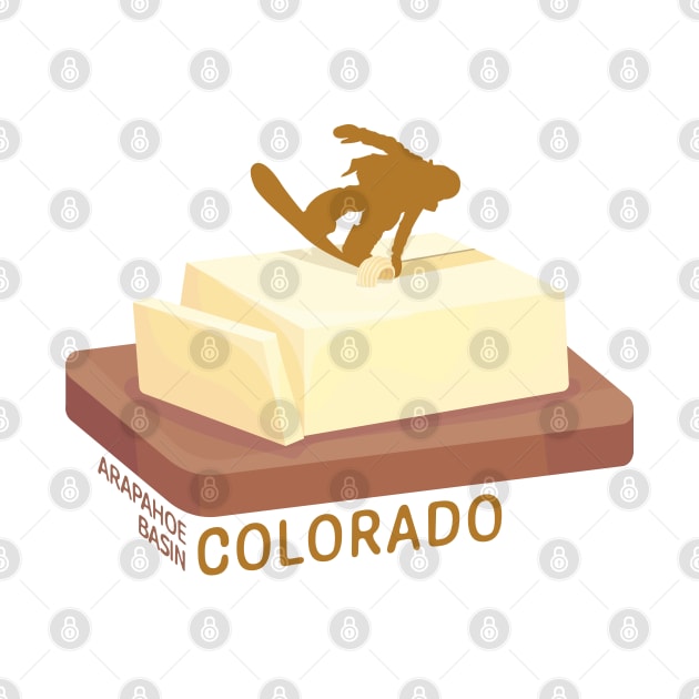 Snowboard Butter Carving | Arapahoe Basin Colorado by KlehmInTime