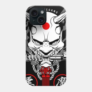 ONI MASK Phone Case