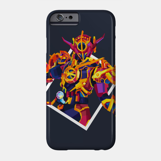 coque iphone 8 kamen rider