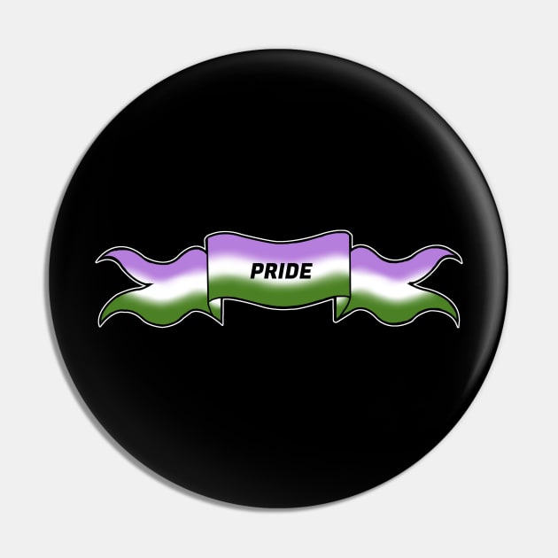 genderqueer Pin by TOASTYWAFFL3Z