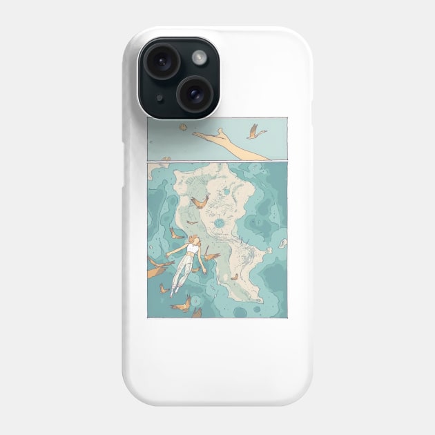 Linnea Sterte Phone Case by Kollagio