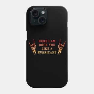 HERE I AM Phone Case