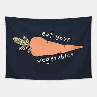 Eat Your Vegetables Tapestry