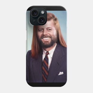 Hipster JFK Phone Case