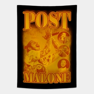 Post Malone Orange Tapestry