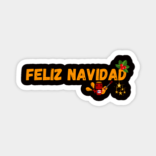 Feliz Navidad PR Magnet