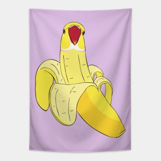 banana indian ringneck Tapestry