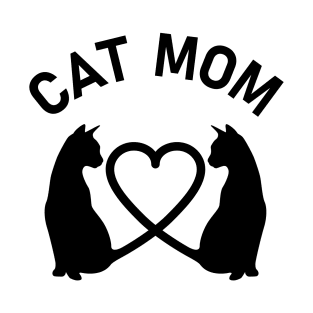 Cat Mom cat lover gift T-Shirt