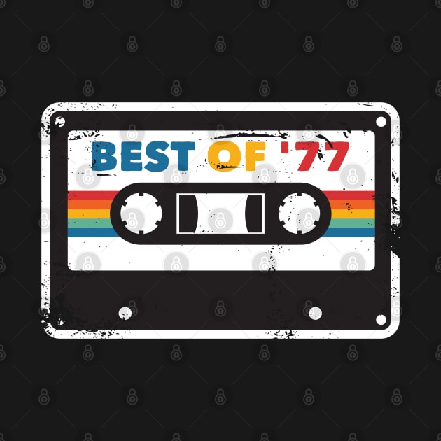 Best of 77 Cassette Tape by Mclickster