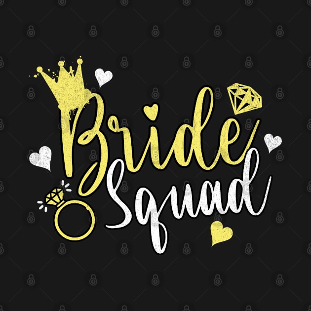 Bachelorette Party Bride Squad by Norse Magic