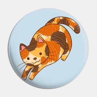 Lazy Cat Pin