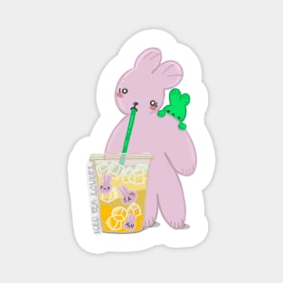 Iced Tea Lovers Magnet