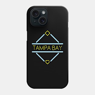 Tampa Bay Neon Diamond Phone Case