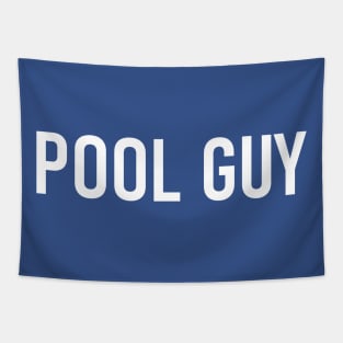 Pool Guy - Funny Swimming Tapestry