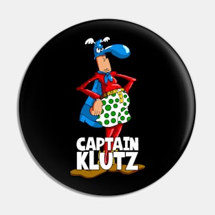 With Great Power Comes a Great Klutz Pin