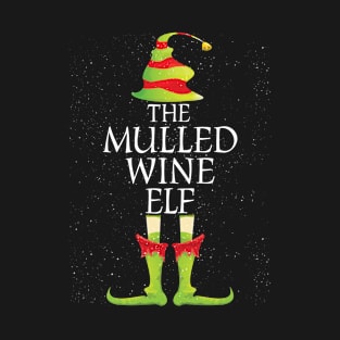 Mulled Wine Elf Family Matching Christmas Group Funny Pajama Gift T-Shirt