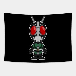 Kamen Rider Black RX Chibi Tapestry