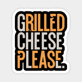 Grilled-cheese Magnet