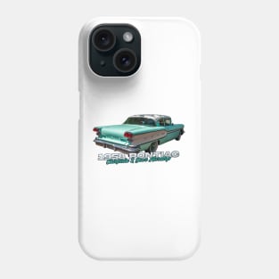 1958 Pontiac Chieftain 2 Door Hardtop Phone Case