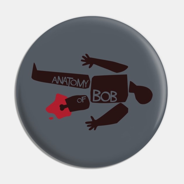 Anatomy of Bob Pin by RobGo