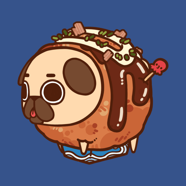 Takoyaki Puglie by Puglie Pug 