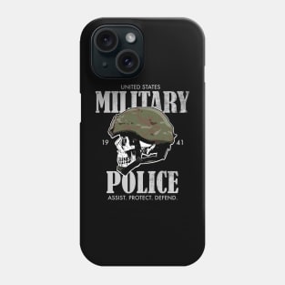 US Military Police (distressed) Phone Case