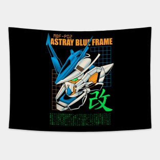 Gundam Astray Blue Frame Tapestry