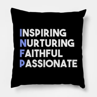 INFP (mbti personality type) Pillow