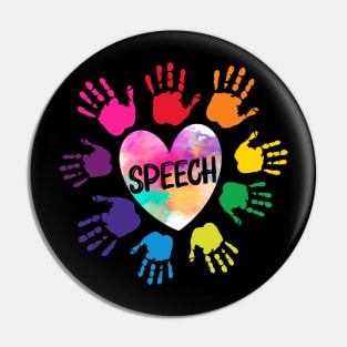 Speech Thearpay Pin